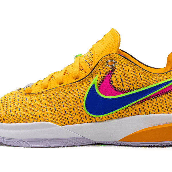 LeBron 20 "Laser Orange"