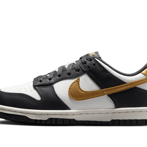 Dunk Low GS "Summit White Metallic Gold"