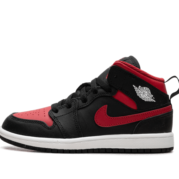 Jordan 1 Mid PS "Bred Twist"