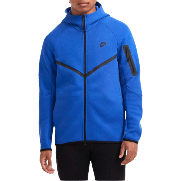 Tech Men's Full-zip Windrunner Hoodie "Game Royal/Black"