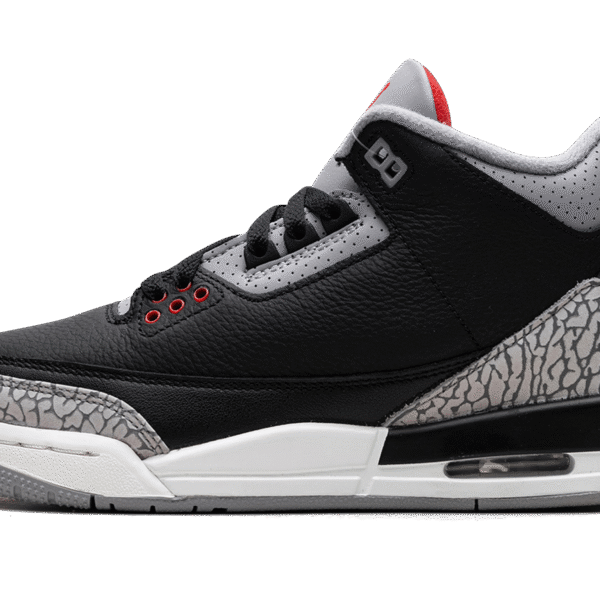 Air Jordan 3 GS "Black Cement"