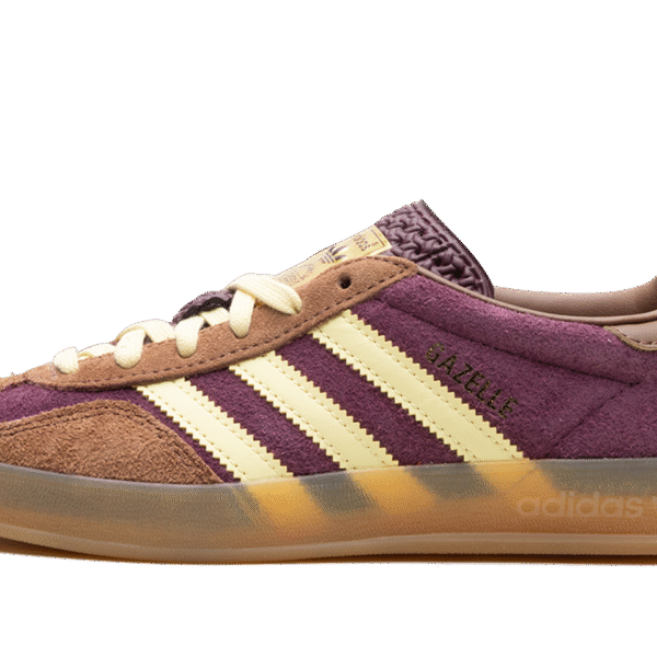 Gazelle Indoor "Maroon Almost Yellow"
