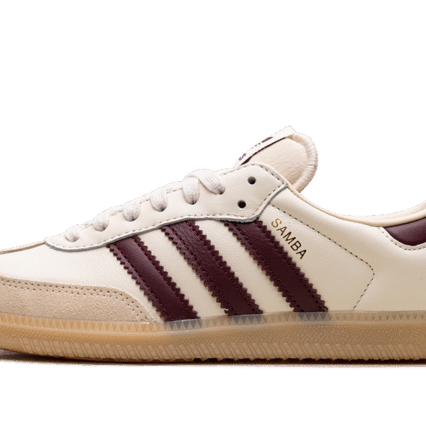 Samba OG "Cream White / Burgundy"