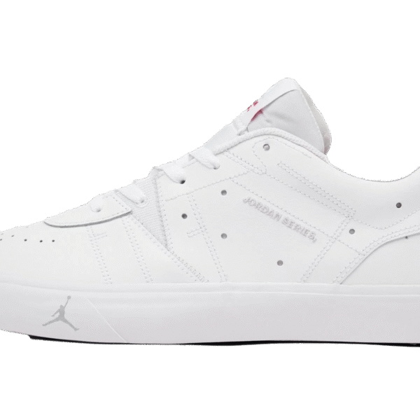 AIR JORDAN SERIES ES "WHITE RED SOLE"