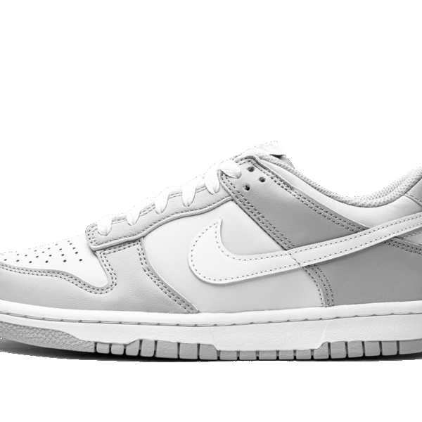 DUNK LOW (GS) "Pure Platinum"